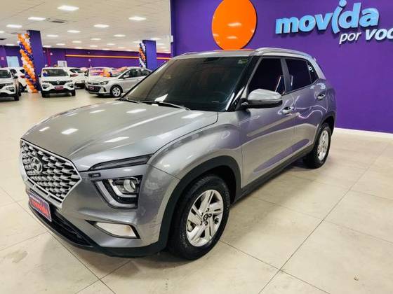 HYUNDAI CRETA 1.0 TGDI FLEX COMFORT PLUS AUTOMÁTICO HYUNDAI CRETA 1.0 TGDI FLEX COMFORT PLUS AUTOMÁTICO
